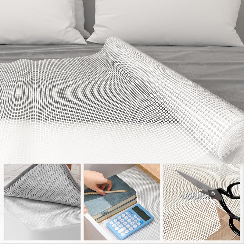 Comfypad - Silicone Mattress Slide Stopper, 36 x 78 in, Rug Matrress Gripper Twin XL, Non-Slip Grip Pad, Keep Mattress from Sliding for Bed, Sofa, Couch, Chair Cushion - Image 4